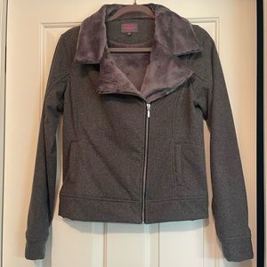Straight Down Women’s Gray Jacket (S)